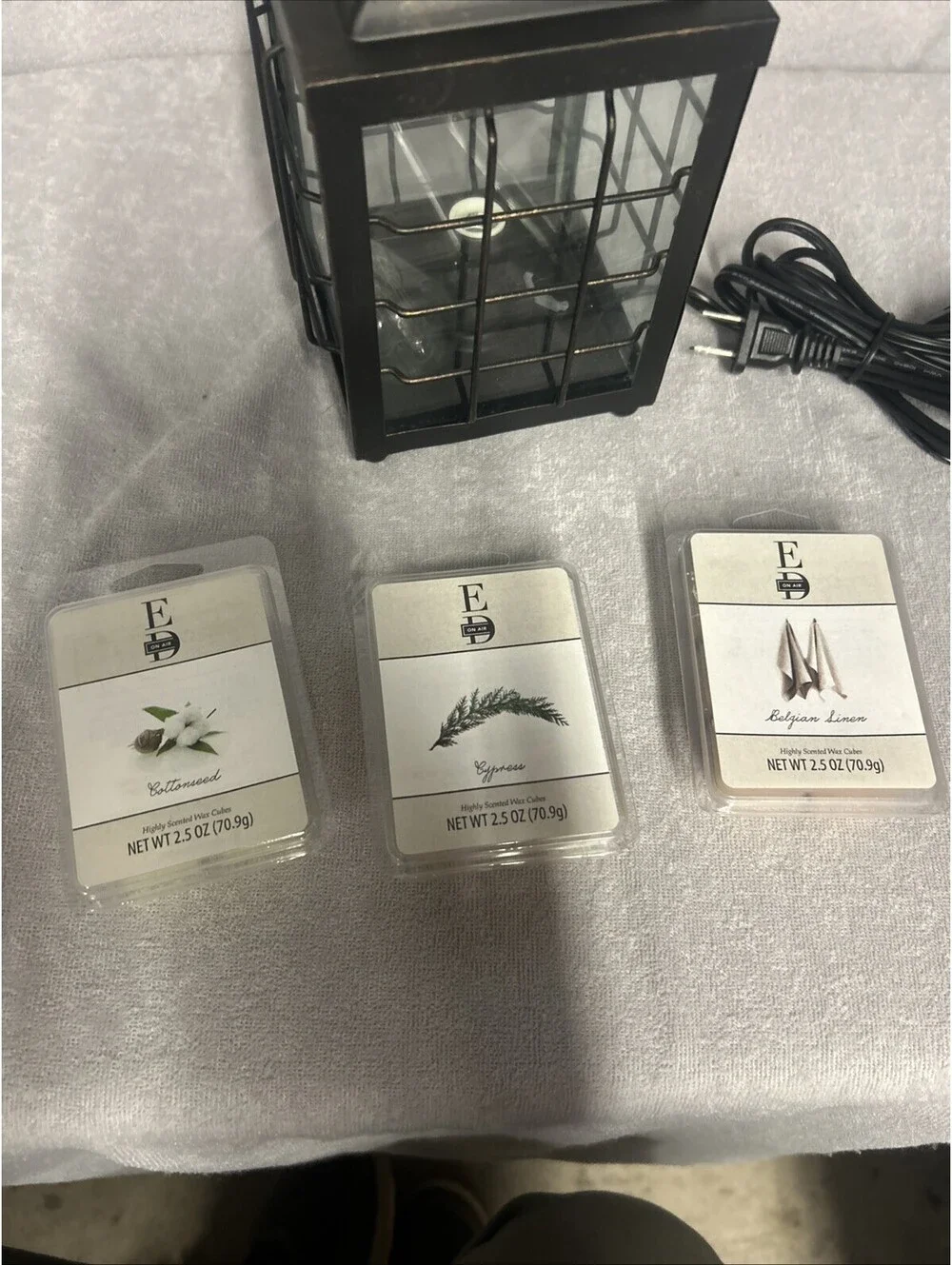 New Ellen DeGeneres ED ON AIR Scented Lantern